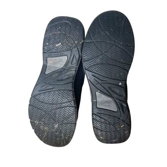 Dansko Women’s Size 39 (8.5-9) Sondra Mules Clogs Suede Black Trim Slip On - Picture 9 of 9